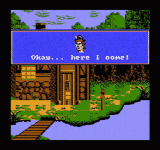 King's Quest V: Absence Makes The Heart Go Yonder! Screenshot 47 (Nintendo (US Version))