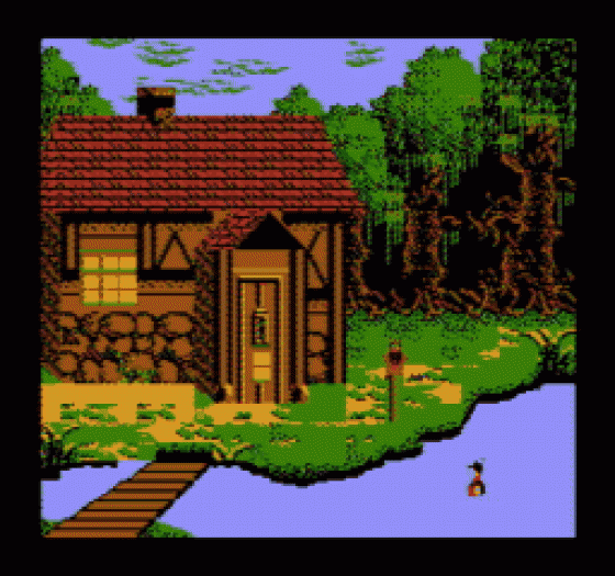 King's Quest V: Absence Makes The Heart Go Yonder! Screenshot 48 (Nintendo (US Version))