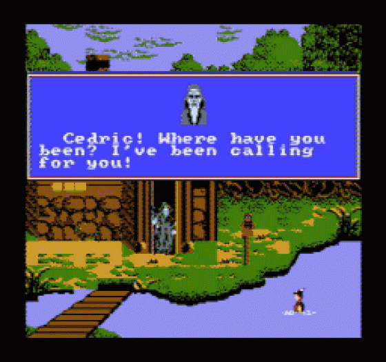 King's Quest V: Absence Makes The Heart Go Yonder! Screenshot 49 (Nintendo (US Version))