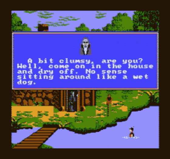 King's Quest V: Absence Makes The Heart Go Yonder! Screenshot 50 (Nintendo (US Version))