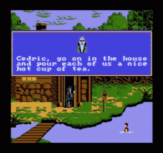 King's Quest V: Absence Makes The Heart Go Yonder! Screenshot 51 (Nintendo (US Version))