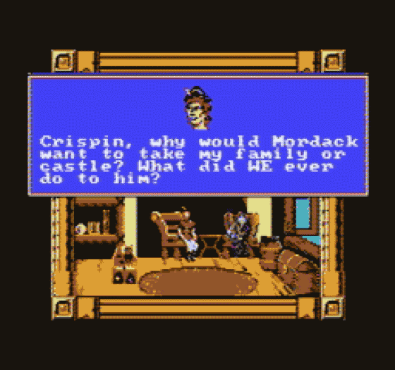 King's Quest V: Absence Makes The Heart Go Yonder! Screenshot 55 (Nintendo (US Version))