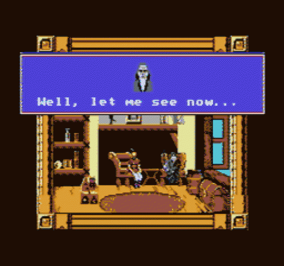 King's Quest V: Absence Makes The Heart Go Yonder! Screenshot 57 (Nintendo (US Version))