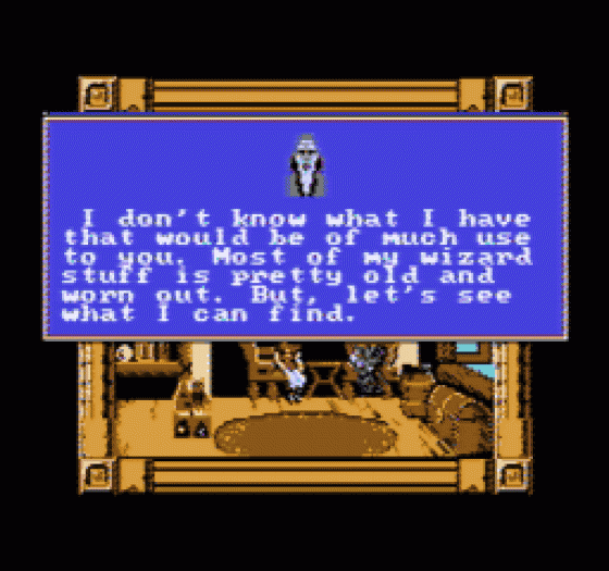 King's Quest V: Absence Makes The Heart Go Yonder! Screenshot 62 (Nintendo (US Version))