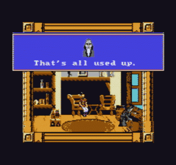King's Quest V: Absence Makes The Heart Go Yonder! Screenshot 64 (Nintendo (US Version))