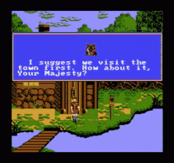 King's Quest V: Absence Makes The Heart Go Yonder! Screenshot 77 (Nintendo (US Version))