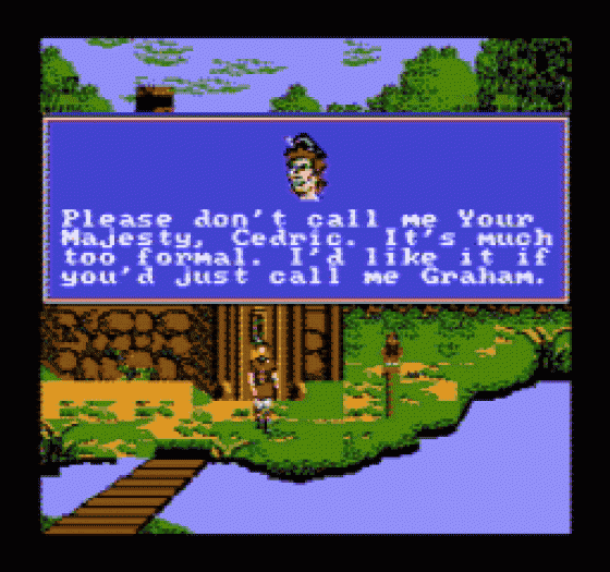King's Quest V: Absence Makes The Heart Go Yonder! Screenshot 78 (Nintendo (US Version))
