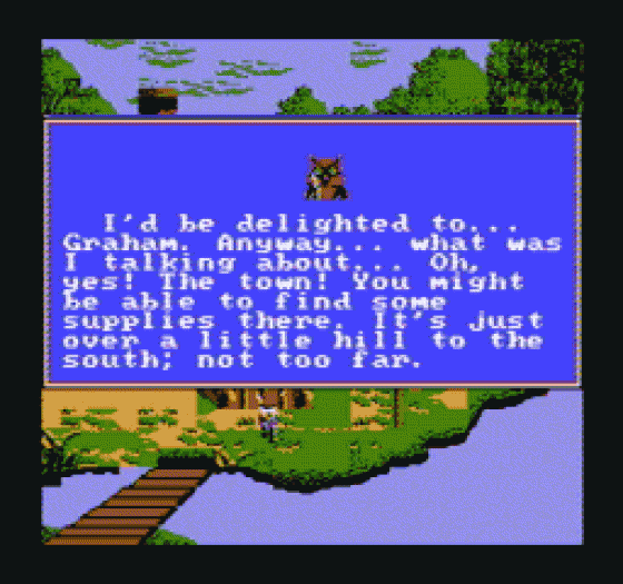 King's Quest V: Absence Makes The Heart Go Yonder! Screenshot 79 (Nintendo (US Version))
