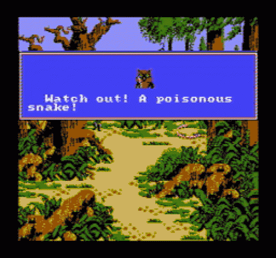 King's Quest V: Absence Makes The Heart Go Yonder! Screenshot 81 (Nintendo (US Version))