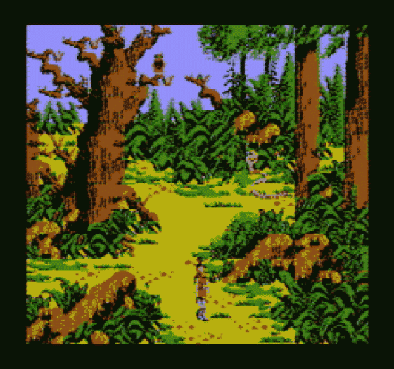 King's Quest V: Absence Makes The Heart Go Yonder! Screenshot 82 (Nintendo (US Version))