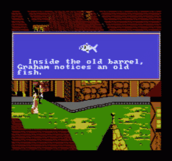 King's Quest V: Absence Makes The Heart Go Yonder! Screenshot 86 (Nintendo (US Version))