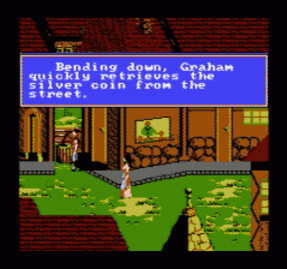 King's Quest V: Absence Makes The Heart Go Yonder! Screenshot 88 (Nintendo (US Version))