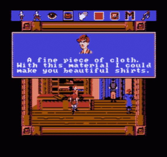 King's Quest V: Absence Makes The Heart Go Yonder! Screenshot 92 (Nintendo (US Version))