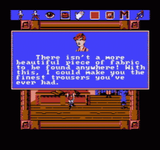 King's Quest V: Absence Makes The Heart Go Yonder! Screenshot 93 (Nintendo (US Version))