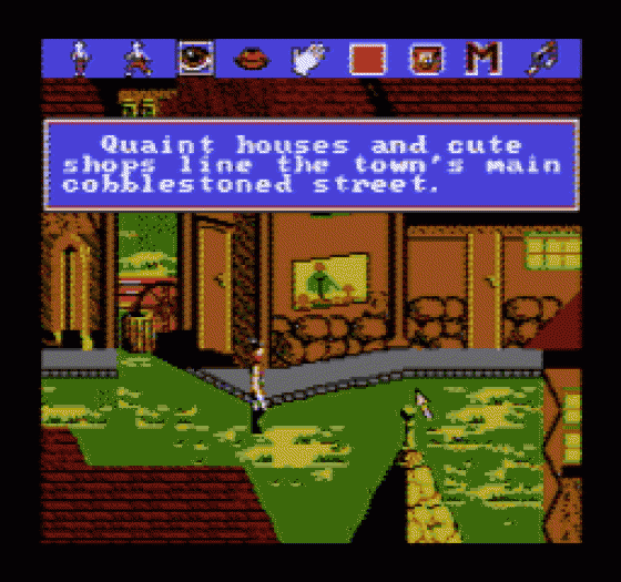 King's Quest V: Absence Makes The Heart Go Yonder! Screenshot 97 (Nintendo (US Version))