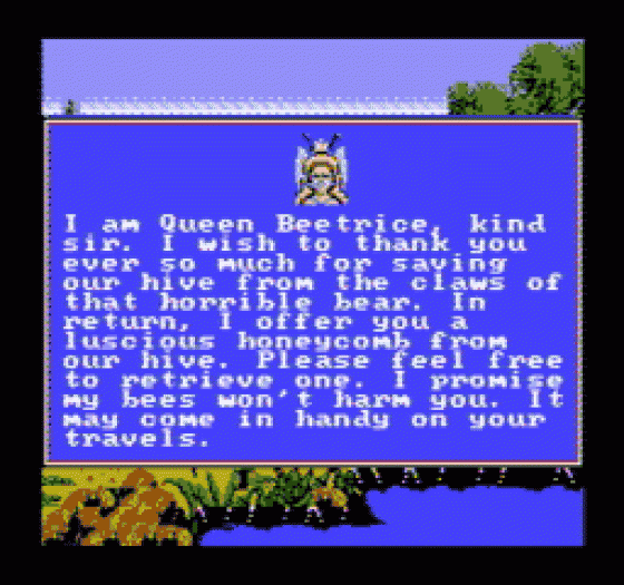 King's Quest V: Absence Makes The Heart Go Yonder! Screenshot 103 (Nintendo (US Version))