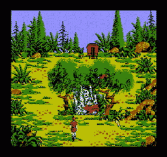 King's Quest V: Absence Makes The Heart Go Yonder! Screenshot 106 (Nintendo (US Version))