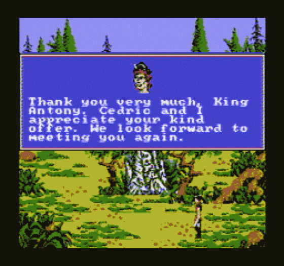 King's Quest V: Absence Makes The Heart Go Yonder! Screenshot 113 (Nintendo (US Version))