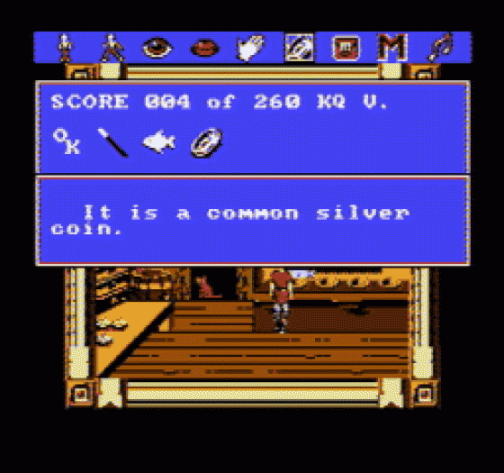 King's Quest V: Absence Makes The Heart Go Yonder! Screenshot 126 (Nintendo (US Version))