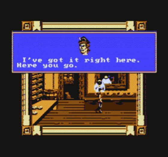 King's Quest V: Absence Makes The Heart Go Yonder! Screenshot 128 (Nintendo (US Version))