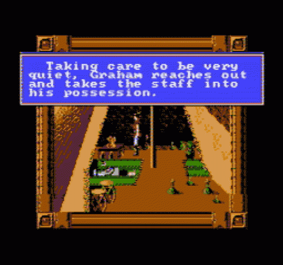 King's Quest V: Absence Makes The Heart Go Yonder! Screenshot 152 (Nintendo (US Version))