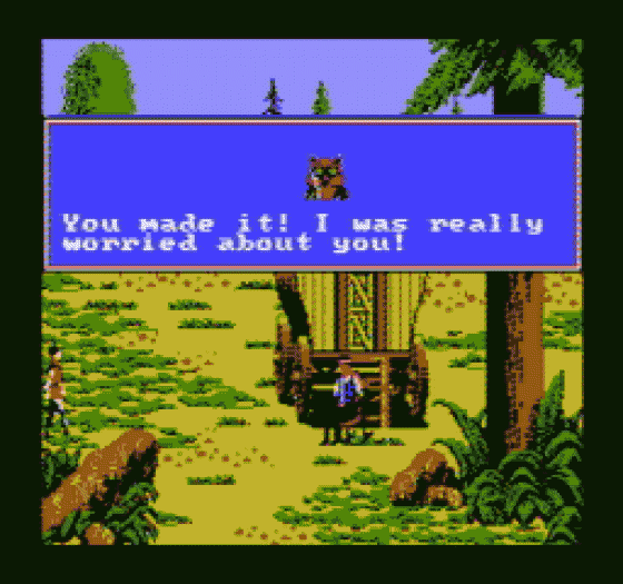King's Quest V: Absence Makes The Heart Go Yonder! Screenshot 173 (Nintendo (US Version))