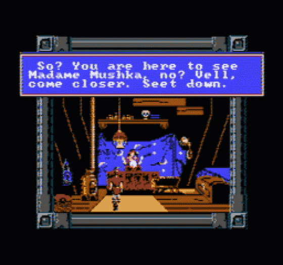 King's Quest V: Absence Makes The Heart Go Yonder! Screenshot 178 (Nintendo (US Version))