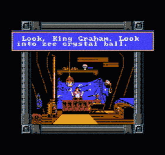 King's Quest V: Absence Makes The Heart Go Yonder! Screenshot 180 (Nintendo (US Version))