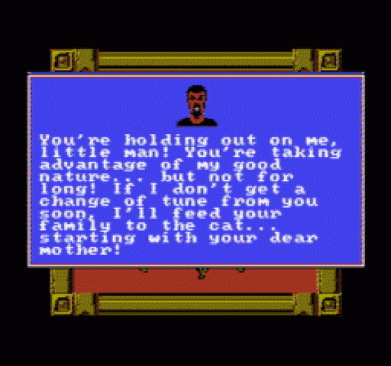 King's Quest V: Absence Makes The Heart Go Yonder! Screenshot 185 (Nintendo (US Version))