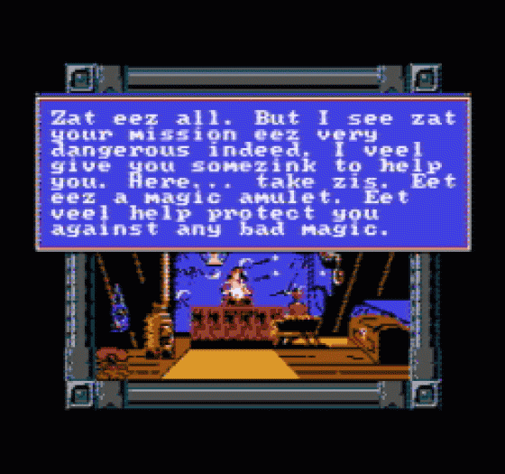 King's Quest V: Absence Makes The Heart Go Yonder! Screenshot 187 (Nintendo (US Version))