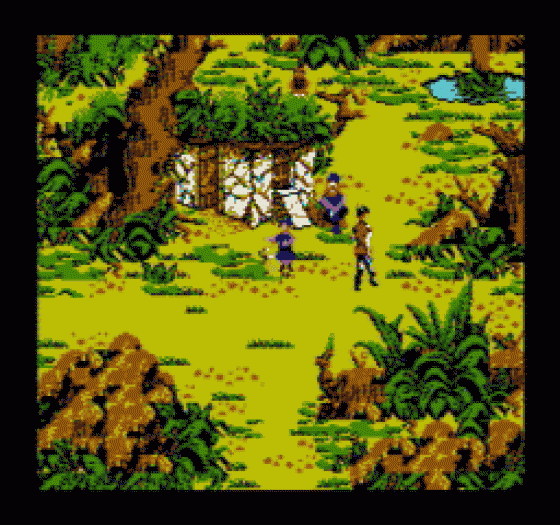 King's Quest V: Absence Makes The Heart Go Yonder! Screenshot 190 (Nintendo (US Version))