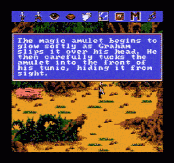 King's Quest V: Absence Makes The Heart Go Yonder! Screenshot 194 (Nintendo (US Version))