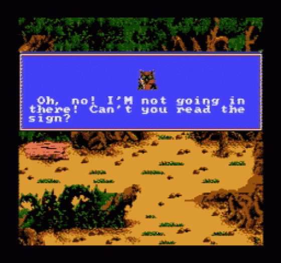 King's Quest V: Absence Makes The Heart Go Yonder! Screenshot 195 (Nintendo (US Version))
