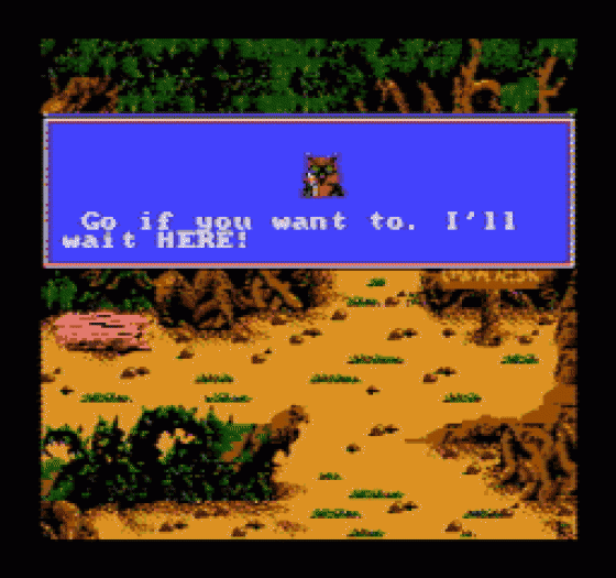 King's Quest V: Absence Makes The Heart Go Yonder! Screenshot 197 (Nintendo (US Version))