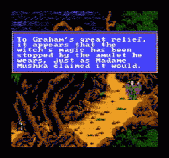 King's Quest V: Absence Makes The Heart Go Yonder! Screenshot 199 (Nintendo (US Version))