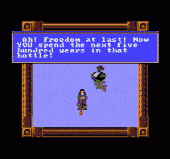 King's Quest V: Absence Makes The Heart Go Yonder! Screenshot 208 (Nintendo (US Version))