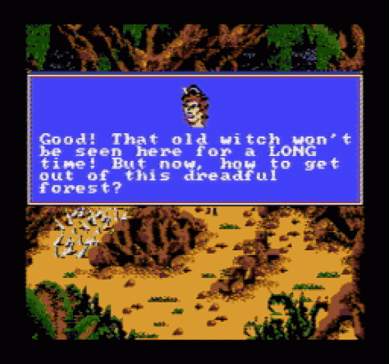 King's Quest V: Absence Makes The Heart Go Yonder! Screenshot 210 (Nintendo (US Version))