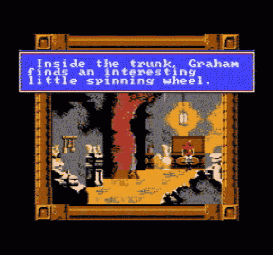 King's Quest V: Absence Makes The Heart Go Yonder! Screenshot 217 (Nintendo (US Version))