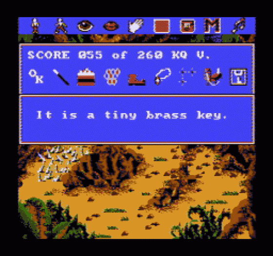 King's Quest V: Absence Makes The Heart Go Yonder! Screenshot 220 (Nintendo (US Version))
