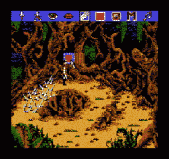 King's Quest V: Absence Makes The Heart Go Yonder! Screenshot 224 (Nintendo (US Version))
