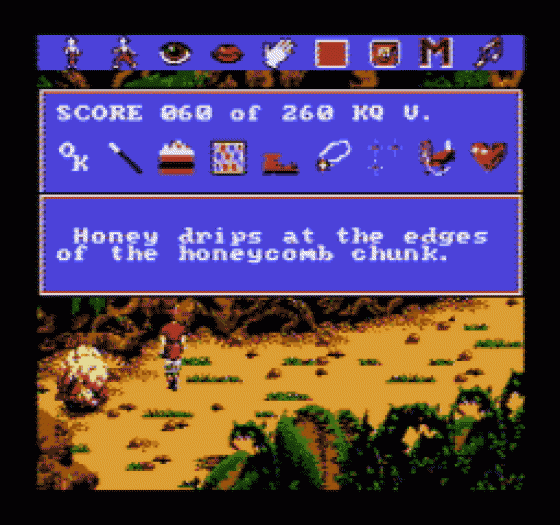 King's Quest V: Absence Makes The Heart Go Yonder! Screenshot 228 (Nintendo (US Version))