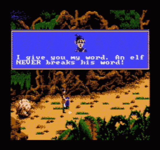 King's Quest V: Absence Makes The Heart Go Yonder! Screenshot 241 (Nintendo (US Version))