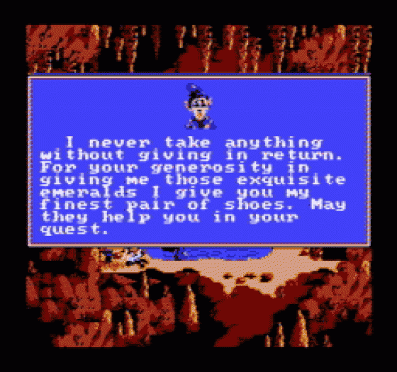 King's Quest V: Absence Makes The Heart Go Yonder! Screenshot 249 (Nintendo (US Version))