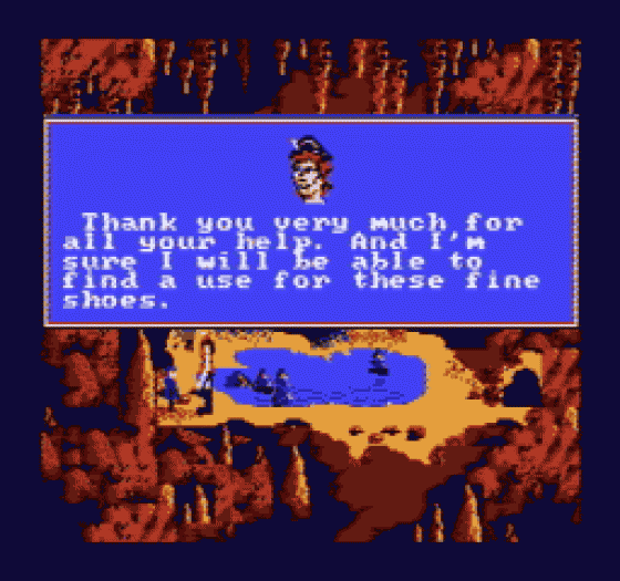 King's Quest V: Absence Makes The Heart Go Yonder! Screenshot 251 (Nintendo (US Version))