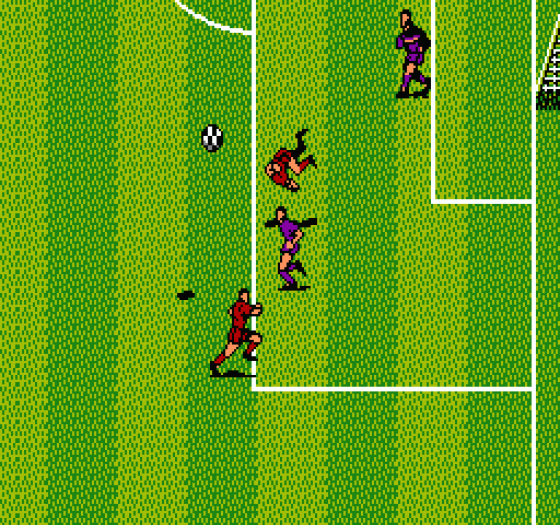Konami Hyper Soccer Screenshot 5 (Nintendo (US Version))