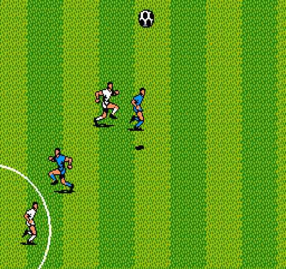 Konami Hyper Soccer Screenshot 7 (Nintendo (US Version))