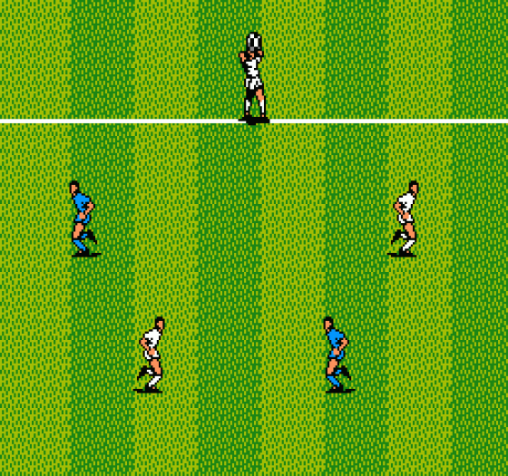 Konami Hyper Soccer Screenshot 8 (Nintendo (US Version))