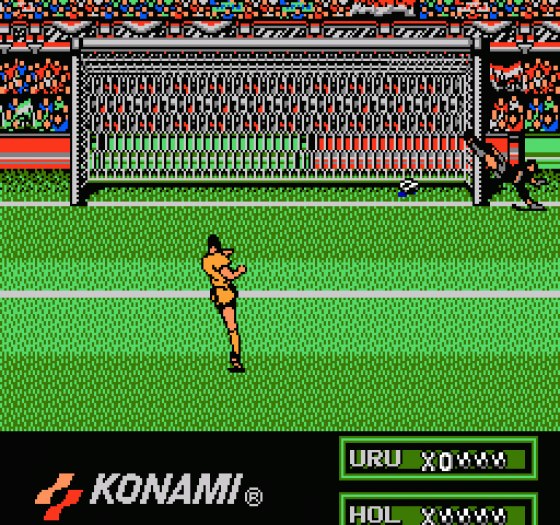 Konami Hyper Soccer Screenshot 9 (Nintendo (US Version))