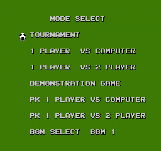 Konami Hyper Soccer Screenshot 11 (Nintendo (US Version))
