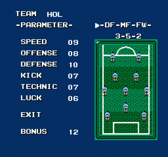 Konami Hyper Soccer Screenshot 13 (Nintendo (US Version))